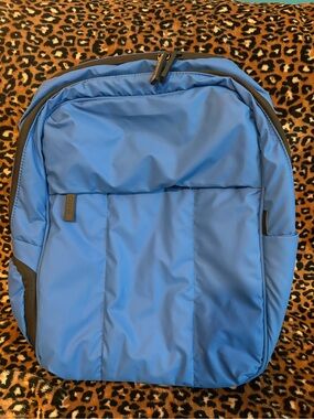 Rare CALPAK Luka Cobalt Blue Backpack Discontinued 15” Laptop Travel Bag